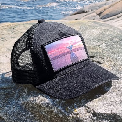 Caps - Gårda Velvet Trucker Liverpool (black)