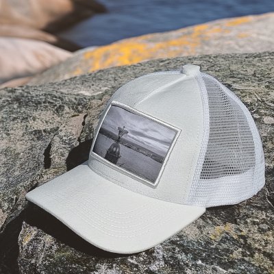 Caps - Gårda Velvet Trucker Liverpool (white)