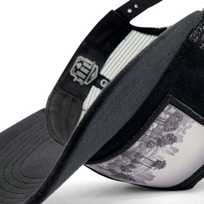Caps - Gårda Velvet Trucker Los Angeles (black)
