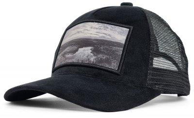 Caps - Gårda Velvet Trucker Norrland (black)