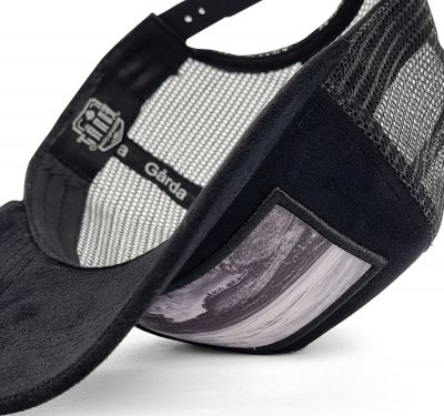 Caps - Gårda Velvet Trucker Norrland (black)