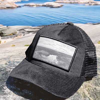 Caps - Gårda Velvet Trucker Norrland (black)