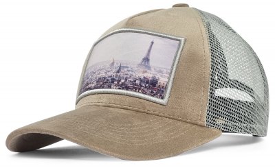 Caps - Gårda Velvet Trucker Paris (beige)