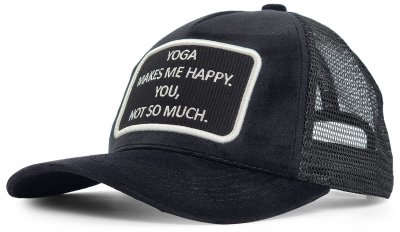 Caps - Gårda Velvet Trucker Yoga (black)