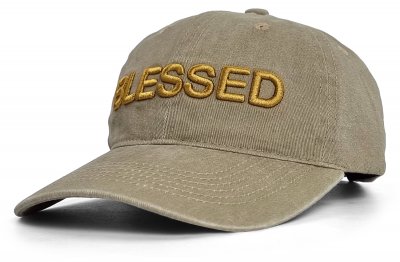 Cap - Gårda Blessed Washed Cap (beige)