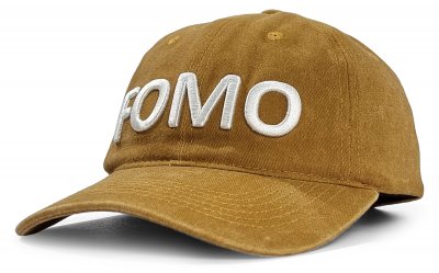 Cap - Gårda Fomo Washed Cap (yellow)
