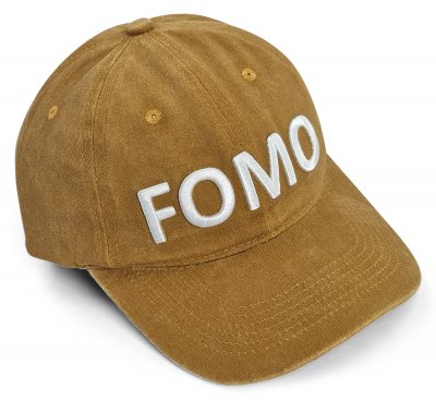 Cap - Gårda Fomo Washed Cap (yellow)