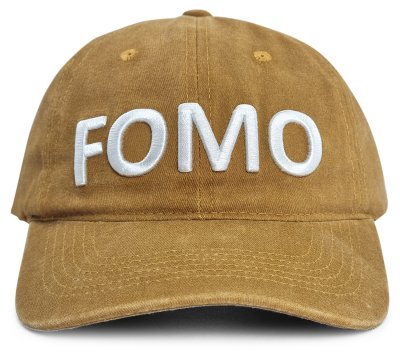 Cap - Gårda Fomo Washed Cap (yellow)