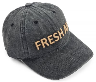 Cap - Gårda Fresh Af Washed Cap (gray)