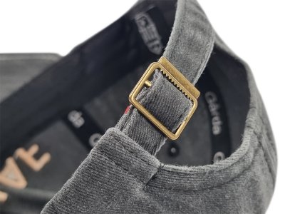 Cap - Gårda Fresh Af Washed Cap (gray)