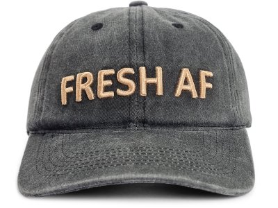Cap - Gårda Fresh Af Washed Cap (gray)