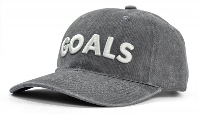 Cap - Gårda Goals Washed Cap (gray)