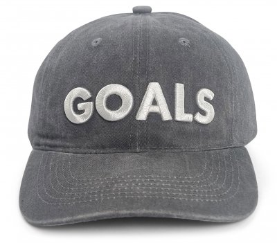 Cap - Gårda Goals Washed Cap (gray)