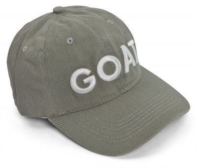 Cap - Gårda Goat Washed Cap (grey)