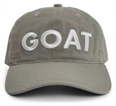 Cap - Gårda Goat Washed Cap (grey)