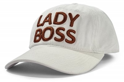 Cap - Gårda Lady Boss Washed Cap (white)