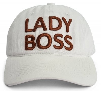 Cap - Gårda Lady Boss Washed Cap (white)