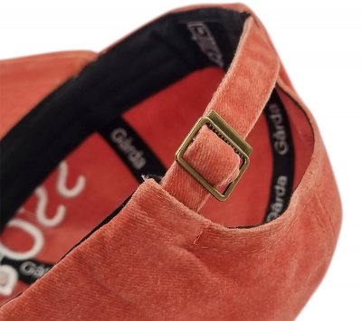 Cap - Gårda Le Boss Washed Cap (orange)