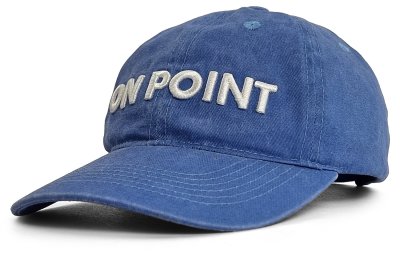 Cap - Gårda On Point Washed Cap (blue)