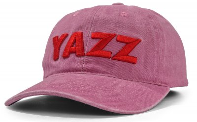 Cap - Gårda Yazz Washed Cap (pink)