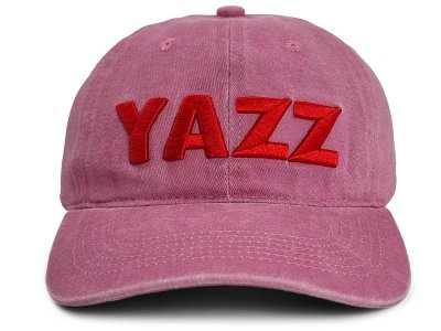 Cap - Gårda Yazz Washed Cap (pink)