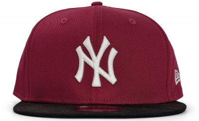Caps - New Era Color Block New York Yankes 9fifty (red)