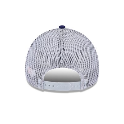 Caps - New Era Los Angeles Dodgers A-Frame Trucker Cap (blue)