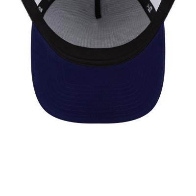 Caps - New Era Los Angeles Dodgers A-Frame Trucker Cap (blue)