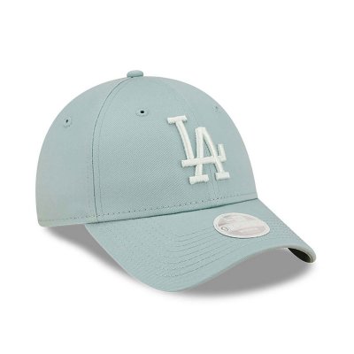 Caps - New Era Los Angeles Dodgers 9FORTY (turquoise)