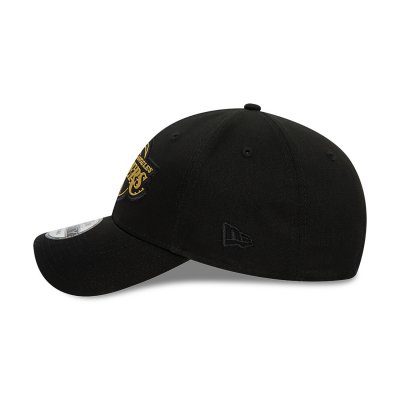 Caps - New Era Metallic Badge 940 Los Angeles Lakers (black)