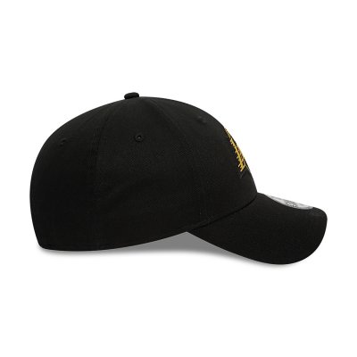 Caps - New Era Metallic Badge 940 Los Angeles Lakers (black)