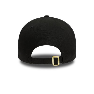 Caps - New Era Metallic Badge 940 Los Angeles Lakers (black)