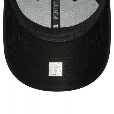 Caps - New Era Metallic Badge 940 Los Angeles Lakers (black)