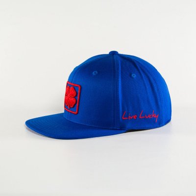 Caps - Black Clover Lucky Square Flat 7 (blue)