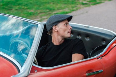 Flat cap - CTH Ericson Luke Stone Ivy Cap (grey)