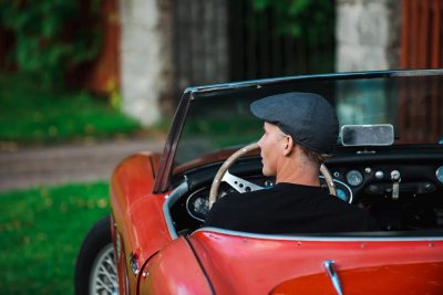 Flat cap - CTH Ericson Luke Stone Ivy Cap (grey)