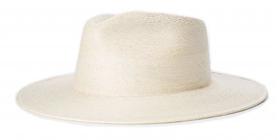 Hats - Brixton Marcos Wide Brim Straw Fedora (natural)