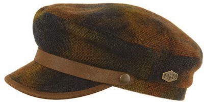 Fiddler cap - MJM Marines Wool (brown)