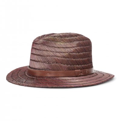 Hats - Brixton Messer Straw (brown)