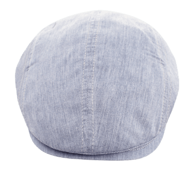 Flat cap - MJM Daffy-3 Organic Wool (blue)