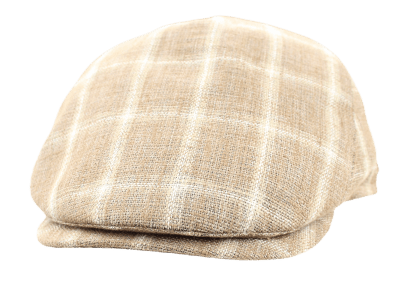 Flat cap - MJM Bang Polyester/Cotton Mix (brown)