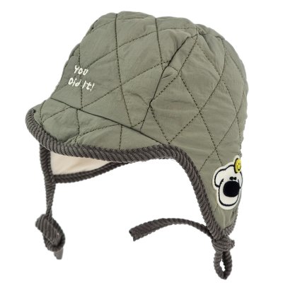 Beanie Kids - Gårda Åseda Winter Hat (green)