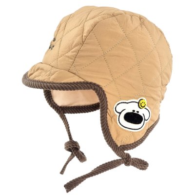 Beanie Kids - Gårda Åseda Winter Hat (light brown)