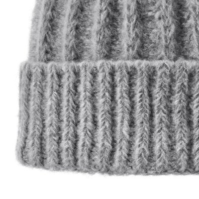 Beanies - Gårda Adelboden Merino Mix Beanie (grey)