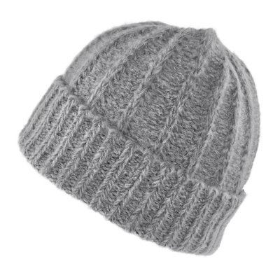 Beanies - Gårda Adelboden Merino Mix Beanie (grey)