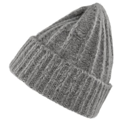 Beanies - Gårda Adelboden Merino Mix Beanie (grey)