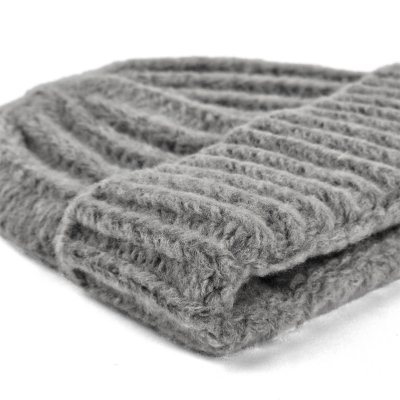 Beanies - Gårda Adelboden Merino Mix Beanie (grey)