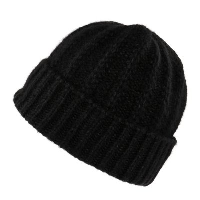 Beanies - Gårda Adelboden Merino Mix Beanie (black)