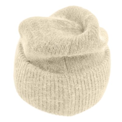 Beanies - Gårda Angora Beanie (cream)