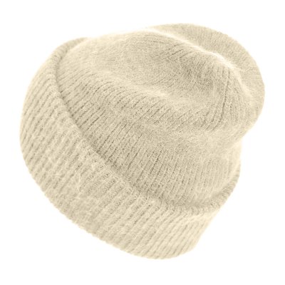 Beanies - Gårda Angora Beanie (cream)